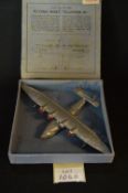 Boxed Dinky Aeroplane No.60w "Flying Boat Clipper III"