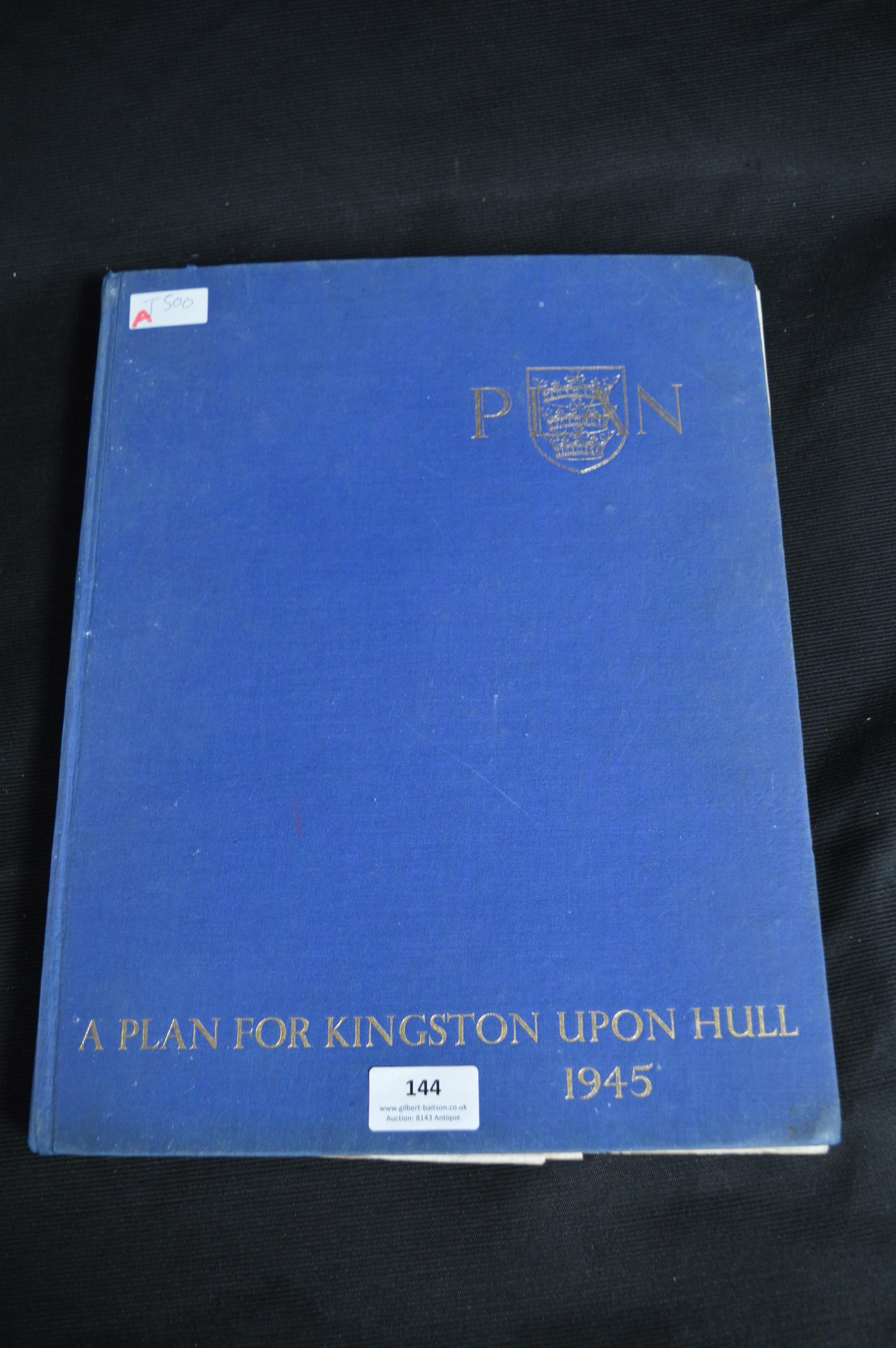 Plan of Kingston-upon-Hull 1945