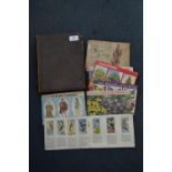 Cigarette Card Albums