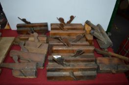 Picture Framers Assorted Wooden Planes etc.