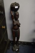 Carved African Tribal Figure