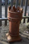 Victorian Terracotta Chimney Pot 3ft
