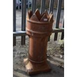 Victorian Terracotta Chimney Pot 3ft