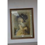 Framed Print of The Stolen Duchess - The Duchess of Devonshire