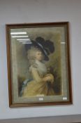 Framed Print of The Stolen Duchess - The Duchess of Devonshire