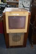 1950's Television Set by English Electrics