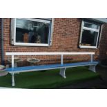 Victorian Railway Bench 12ft