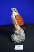 Beswick Kestrel Beneagles Scotch Whisky 1979 Liquor Bottle