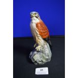 Beswick Kestrel Beneagles Scotch Whisky 1979 Liquor Bottle