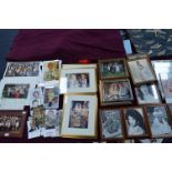 Collection of Coronation Street Cast Signed Photographs