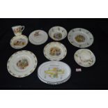 Shelley "Mabel Lucie Attwell" Baby Dish, Doulton Bunnykins & Wedgwood Peter Rabbit Sets