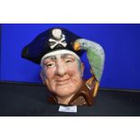 Royal Doulton Character Jug - Long John Silver