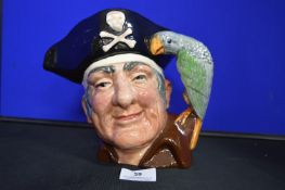 Royal Doulton Character Jug - Long John Silver