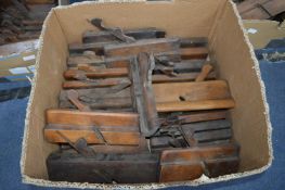 Box of Picture Framers Victorian Moulding Planes
