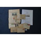 Period Letters and Shipping Ephemera etc.