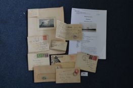 Period Letters and Shipping Ephemera etc.