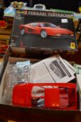 Revell Ferrari Testarossa Model Kit