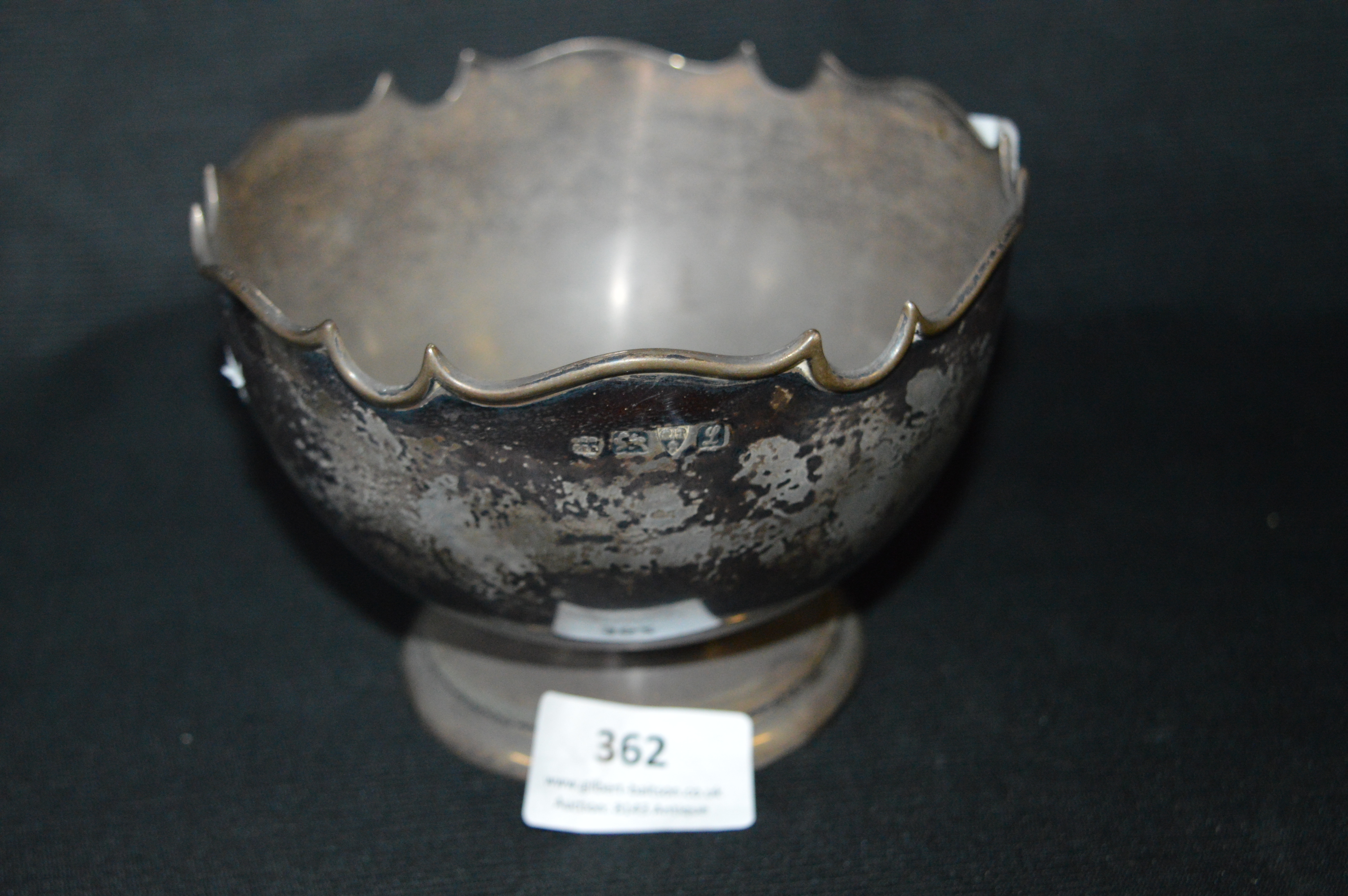 Silver Dish - Chester 1911, ~298g - Image 2 of 2