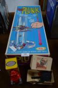 Boxed Kerplunk and Tinplate Robots