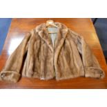 Ladies Fur Jacket