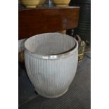 Galvanised Dolly Tub