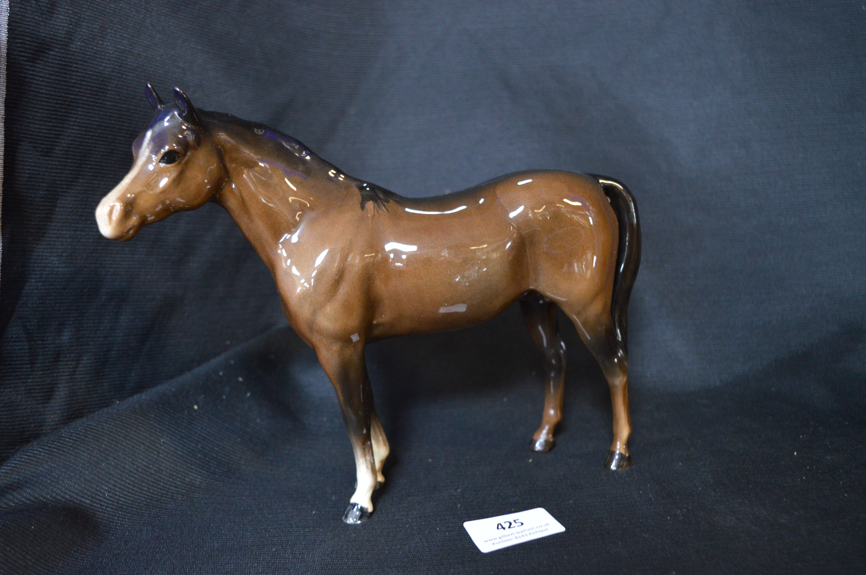 Beswick Figure of a Race Horse