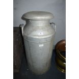 *Aluminium Milk Churn