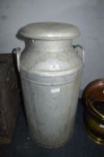 *Aluminium Milk Churn