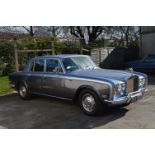 Rolls Royce Silver Shadow II, Reg: RMA 936P Mileage:97032