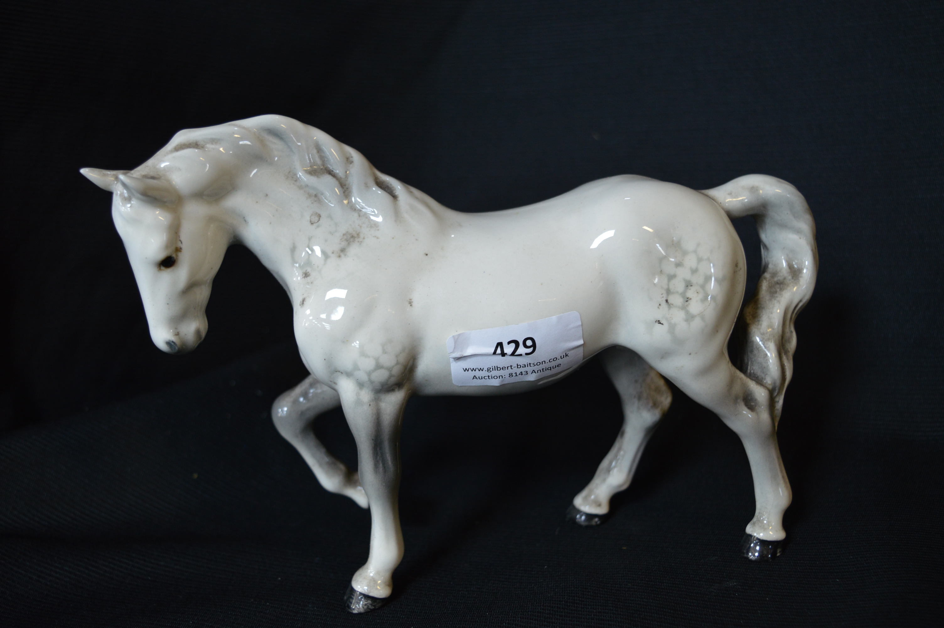 Beswick Dappled Grey Mare