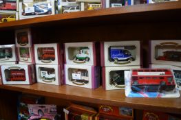 Fifteen Diecast Advertising Vehicles, etc.