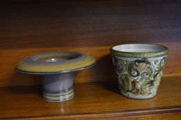 Two Denby Pots