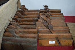 Box of Picture Framers Moulding Planes by Kings of Hull, Kayes and York Makers