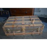 American Steamer Trunk