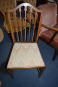 Inlaid Edwardian Dining Chair