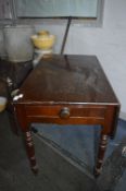 Victorian Mahogany Drop Leaf Table