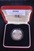 Royal Mint Silver Proof £1 Coin 1983
