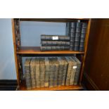Eighteen Leather Bound Volumes of the Works of Shakespeare