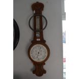 Victorian Aneroid Barometer (AF)