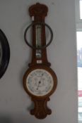 Victorian Aneroid Barometer (AF)