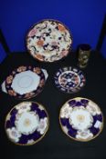 Royal Doulton and Masons Plates etc.