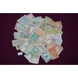 Assorted Foreign Bank Notes