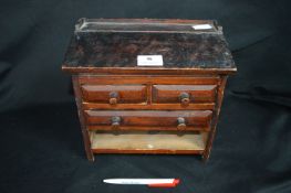 Child's Handmade Wooden Bureau (AF)