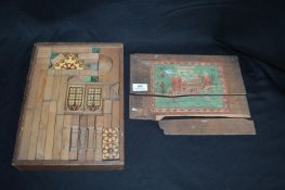 Edwardian Card & Plaster Shop Counter Toy