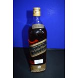 Vintage Johnny Walker Black Label Extra Special Old Scotch Whisky