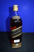 Vintage Johnny Walker Black Label Extra Special Old Scotch Whisky