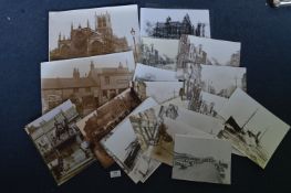 Three Photo Prints of Old Hull; Trawlers, Street Scenes, etc.