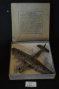 Boxed Dinky Armstrong Whitworth Air Liner No.62p "Ensign"