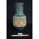 Troika Vase