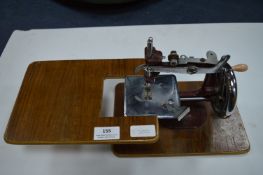 Vintage Toy Miniature Sewing Machine